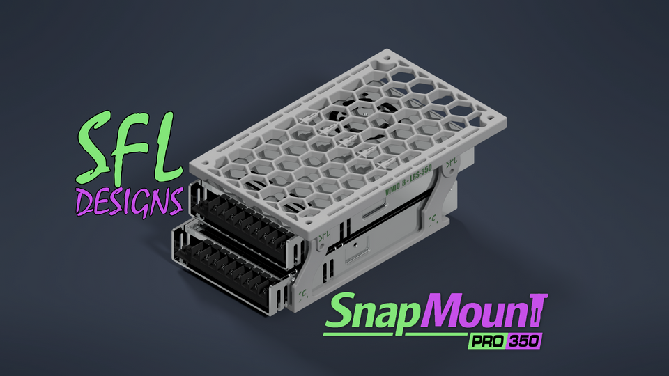 SnapMount Pro 350 - Vivid 8