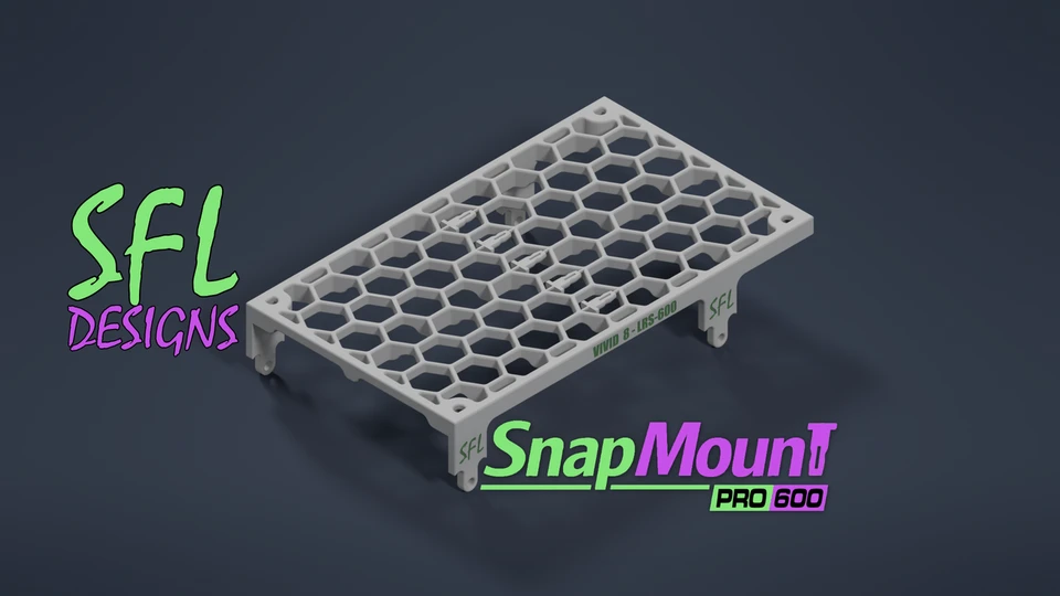 SnapMount Pro 600 - Vivid 8