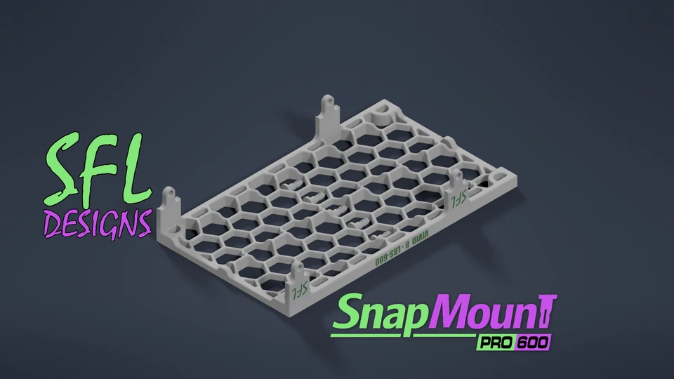 SnapMount Pro 600 - Vivid 8
