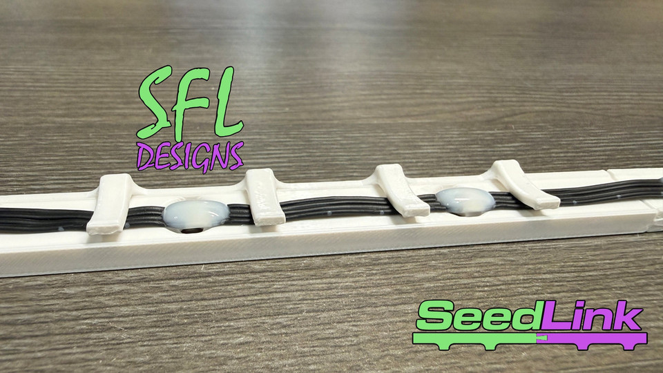 STL File - SeedLink System - Straight Thin Wire
