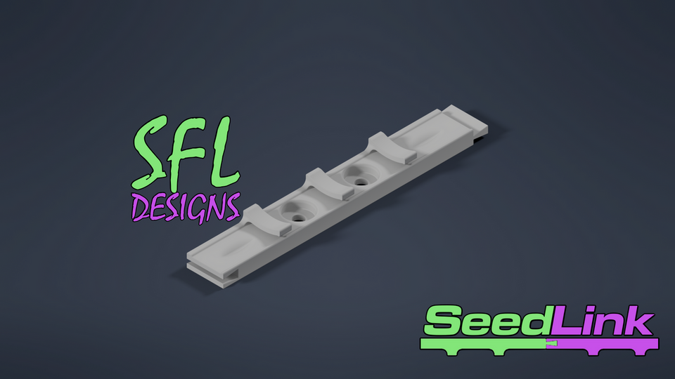 STL File - SeedLink System - Straight Thin Wire