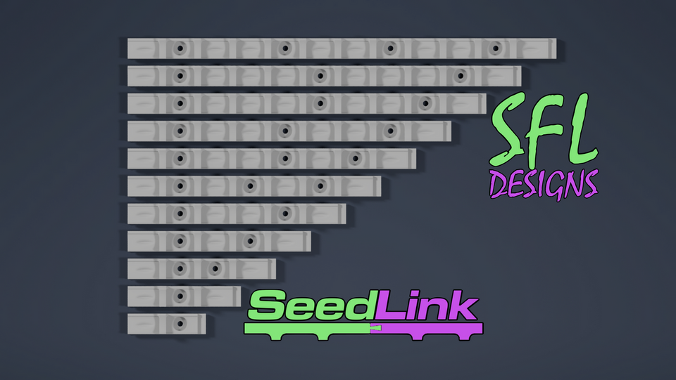 STL File - SeedLink System - Straight Thin Wire