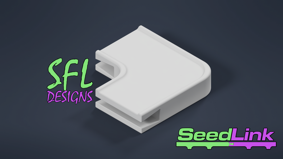 STL File - SeedLink System - 90 Corner