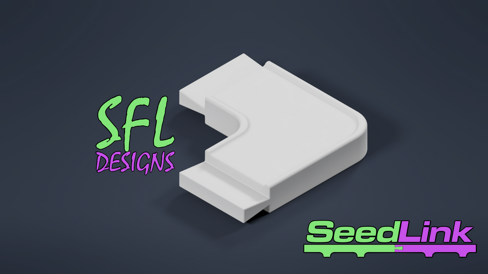 STL File - SeedLink System - 90 Corner