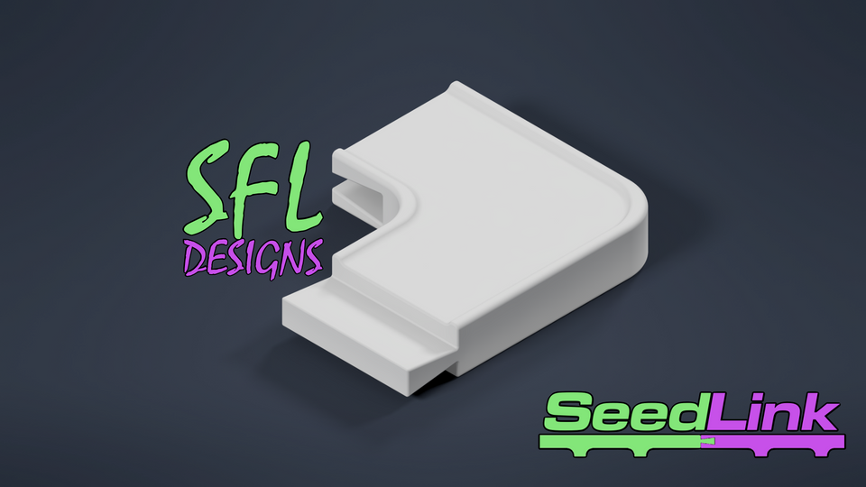 STL File - SeedLink System - 90 Corner