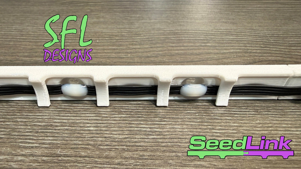 STL File - SeedLink System - Tee Connector
