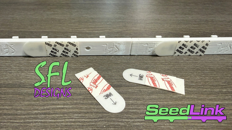 STL File - SeedLink System - Tee Connector