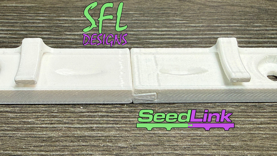 STL File - SeedLink System - Tee Connector