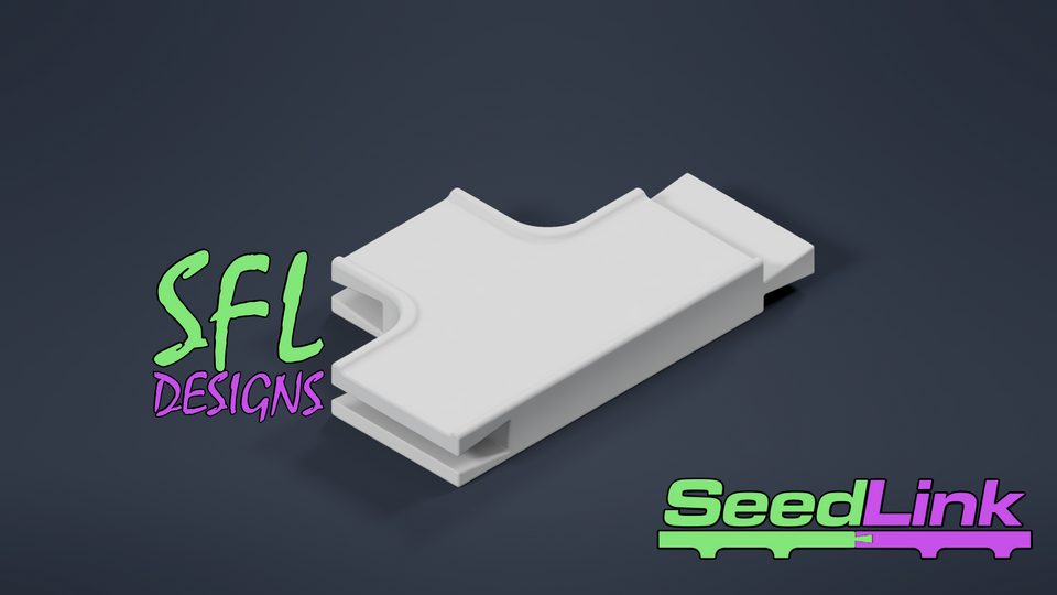 STL File - SeedLink System - Tee Connector