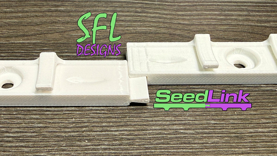 STL File - SeedLink System - Straight Thick Wire