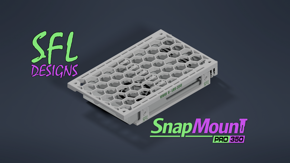STL File - SnapMount Pro 350 - Vivid 8