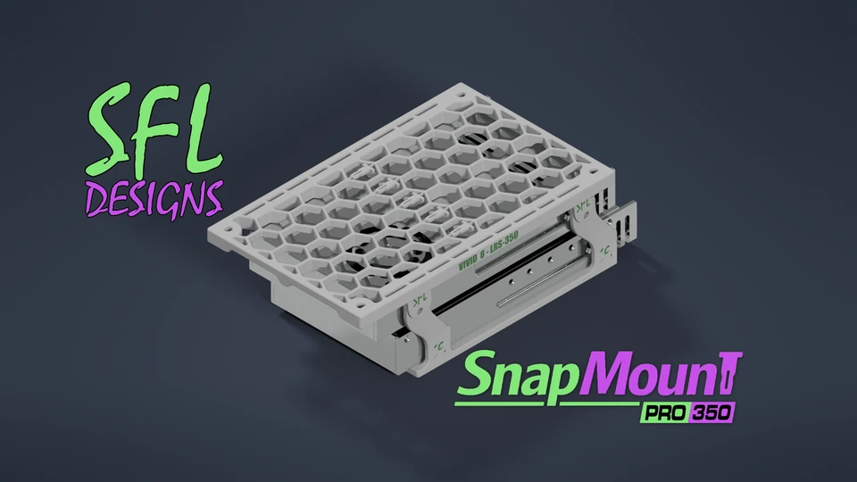 STL File - SnapMount Pro 350 - Vivid 8
