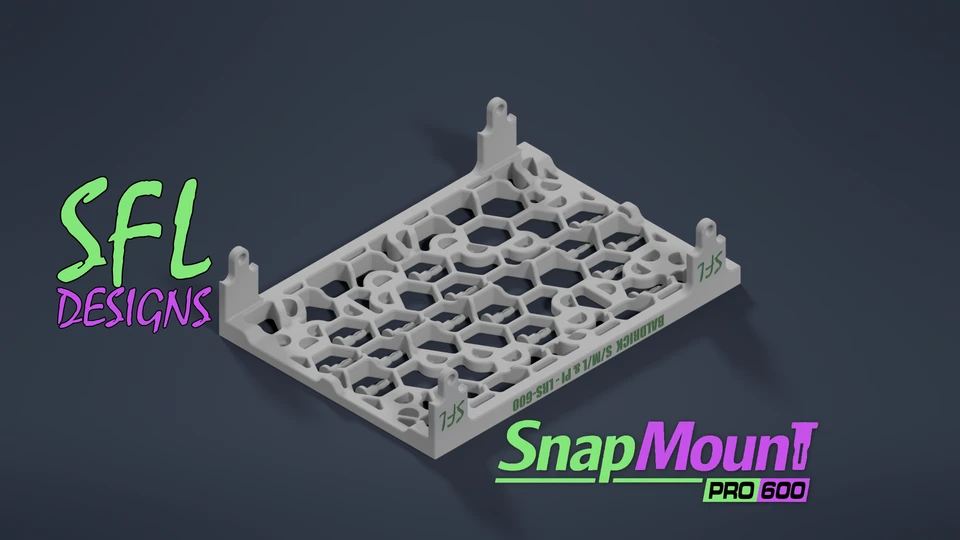 SnapMount Pro 600 - Baldrick