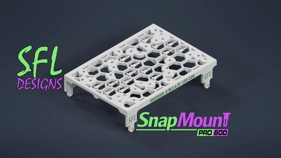 SnapMount Pro 600 - Baldrick