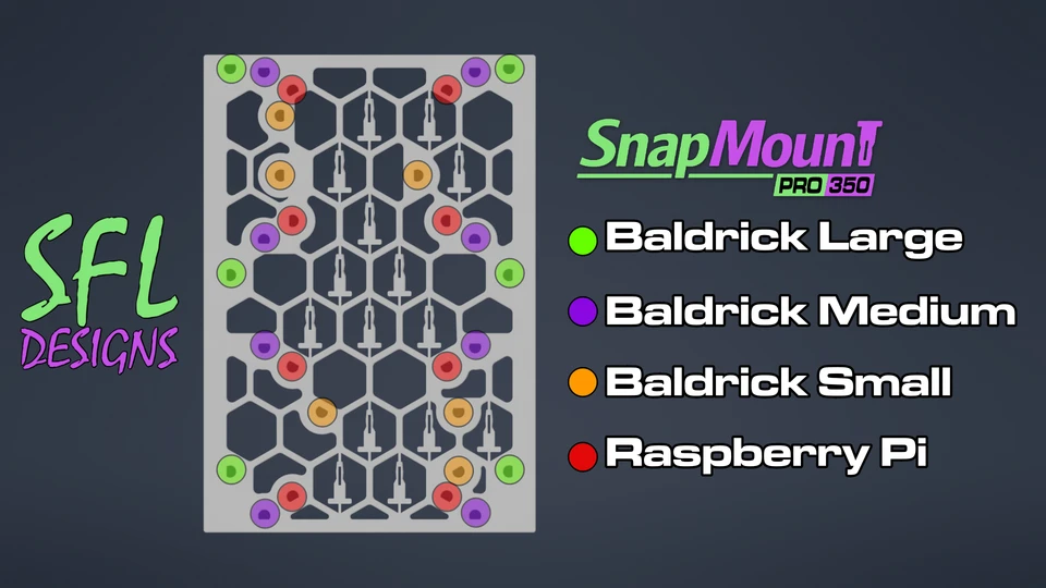 SnapMount Pro 600 - Baldrick