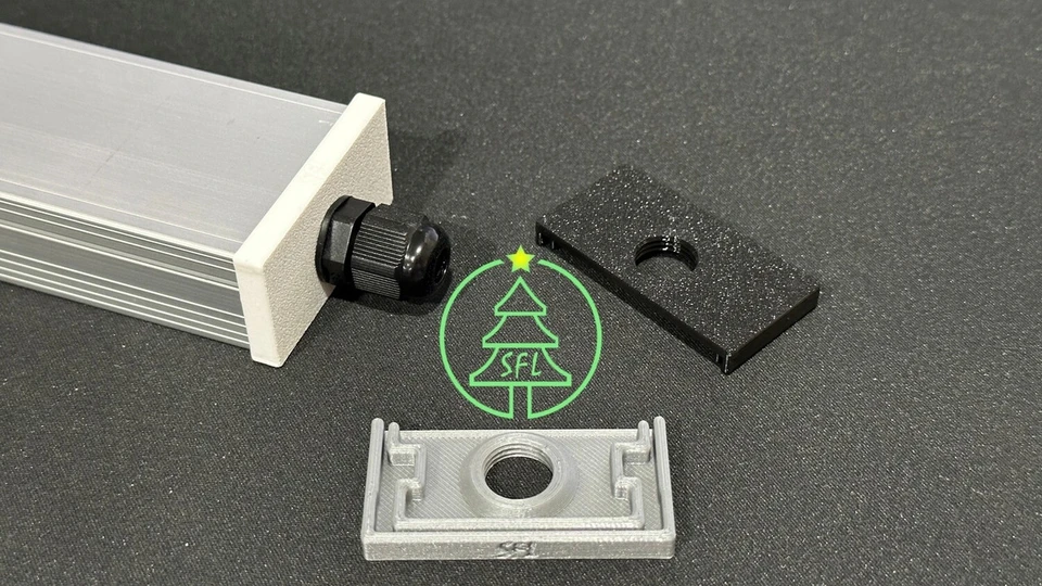 STL File - Non-Painted Puck Track PG7 End Cap