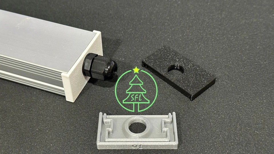 STL File - Non-Painted Puck Track PG7 End Cap