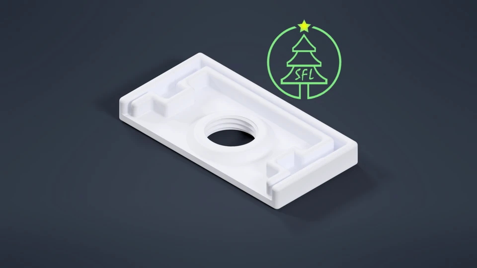 STL File - Non-Painted Puck Track PG7 End Cap