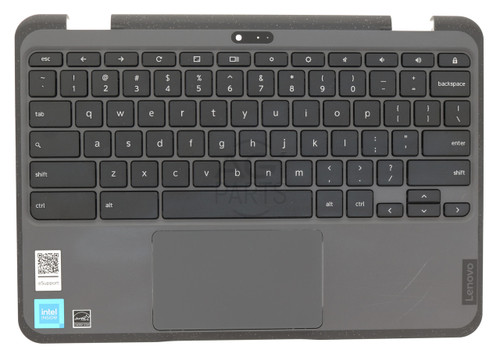 LENOVO 500E G3 (TOUCH) *RECERTIFIED* PALMREST WITH KEYBOARD & TOUCHPAD (WITH WORLD-FACING CAMERA LENS)