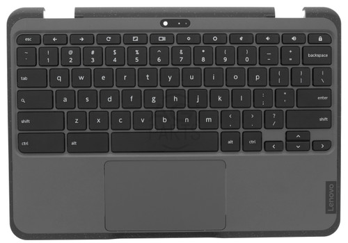 LENOVO 300E G3 (TOUCH) PALMREST WITH KEYBOARD & TOUCHPAD (WITH WORLD-FACING CAMERA LENS)