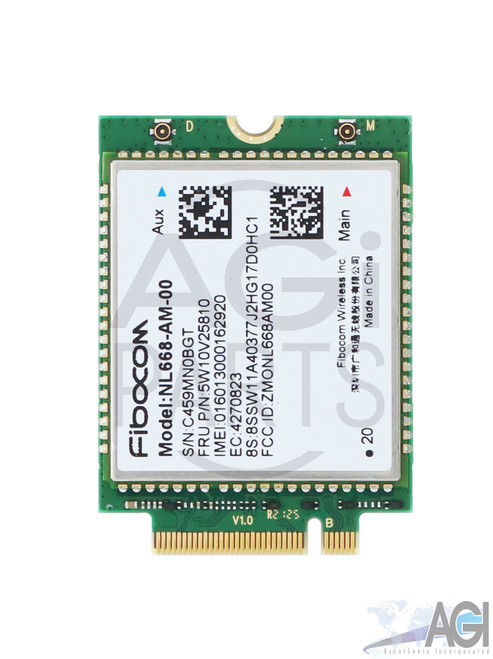 LENOVO 100E G3 AMD (with cellular WWAN) WIRELESS WAN CARD