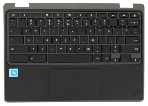 ACER R753T (TOUCH) PALMREST WITH KEYBOARD & TOUCHPAD (WITHOUT WORLD-FACING CAMERA LENS)