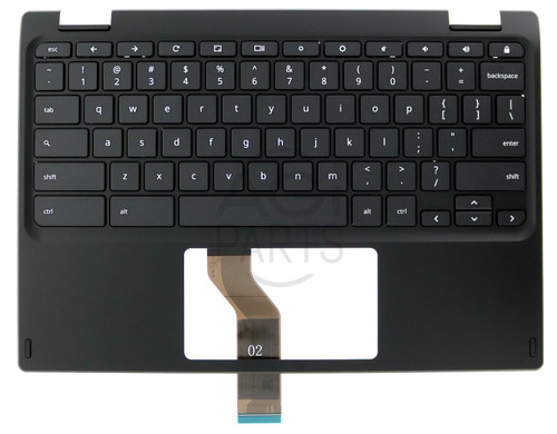 ACER C738T (TOUCH) PALMREST WITH KEYBOARD