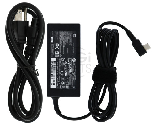 HP 11 G6-EE (TOUCH & NON) / 14 G5 (TOUCH & NON) / 14 G6 (TOUCH & NON) USB-C AC ADAPTER (90 degree Tip)