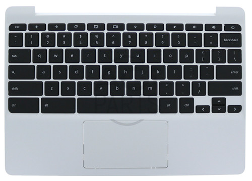 HP 11 G5 (TOUCH & NON) PALMREST WITH KEYBOARD & TOUCHPAD