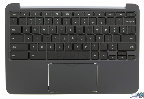 HP 11 G5-EE (TOUCH & NON) *RECERTIFIED* PALMREST WITH KEYBOARD & TOUCHPAD