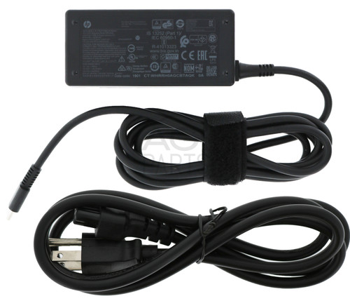 HP 11 G6-EE (TOUCH & NON) / 14 G5 (TOUCH & NON) / 14 G6 (TOUCH & NON) / 14 G7 (TOUCH & NON) / FORTIS 11 G9 Q (TOUCH & NON) USB-C AC ADAPTER (Straight Tip)