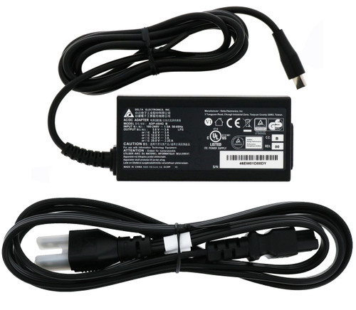 UL Certified ODM 45W USB-C AC ADAPTER (HP model compatible)