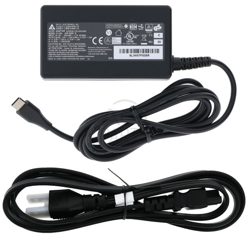 UL Certified ODM 65W USB-C AC ADAPTER (HP model compatible)