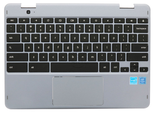 SAMSUNG XE521QAB *RECERTIFIED* PALMREST WITH KEYBOARD & TOUCHPAD (WITH WORLD-FACING CAMERA LENS)