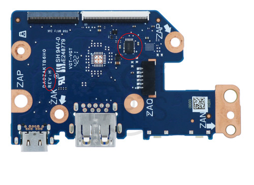R752TN (TOUCH) USB BOARD (REV: H WITH LARGE CHIP) (Please see product details prior to ordering)