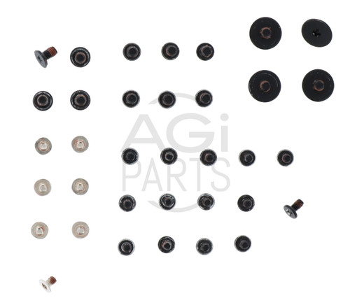 DELL 3100 (TOUCH & NON-TOUCH) (2 USB-C) (with cellular WWAN) SCREW SET