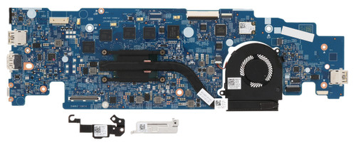 DELL 13 G3 (3380) (TOUCH & NON) MOTHERBOARD 4GB