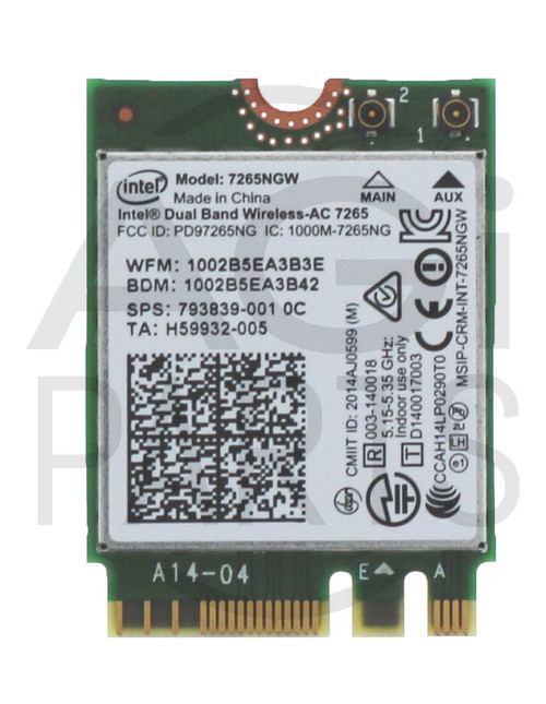 ACER C738T (TOUCH) / CB5-132T (TOUCH) / CB5-312T (TOUCH) WIRELESS CARD