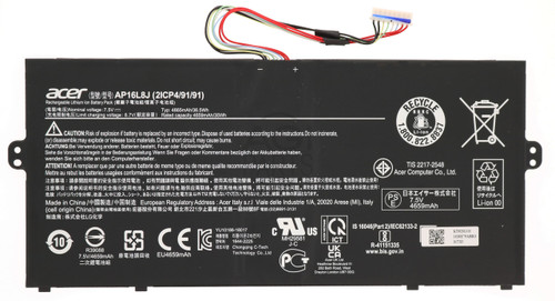 ACER CB311-11H / CP311-3H (TOUCH) / R841T (TOUCH) BATTERY 2 CELL