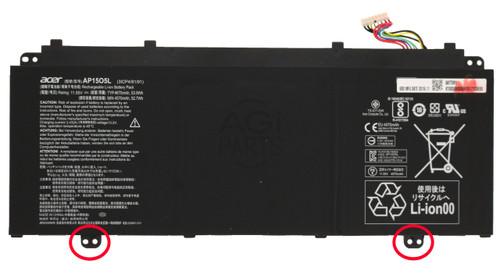 ACER CB5-312T (TOUCH) / CP713-1WN (TOUCH) BATTERY 3 CELL (WITH BOTTOM BRACKETS)