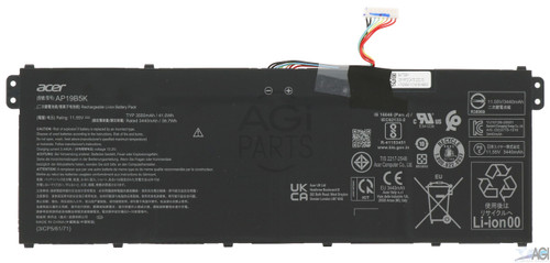 ACER C722 / C722T (TOUCH) / R722T (TOUCH) *RECERTIFIED* BATTERY 3 CELL