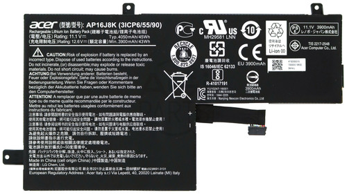 ACER C731 / C731T (TOUCH) BATTERY 3 CELL