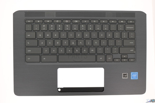 HP 14 G5 (TOUCH & NON) / 14A G5 (TOUCH & NON) *RECERTIFIED* PALMREST WITH KEYBOARD (GREY)