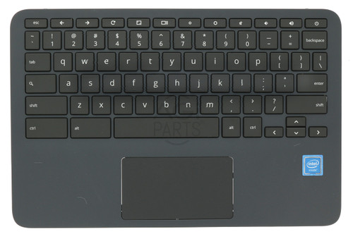 HP 11 G8-EE (TOUCH & NON) *RECERTIFIED* PALMREST WITH KEYBOARD & TOUCHPAD