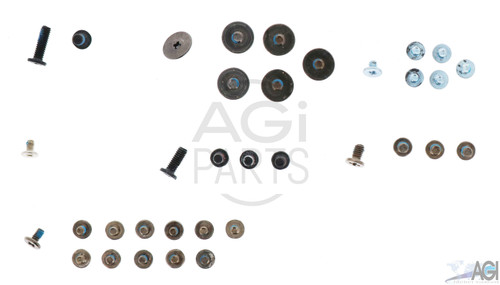 HP 11A G8-EE (TOUCH & NON)  SCREW SET
