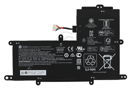 HP 11A-NA0 BATTERY 2 CELL