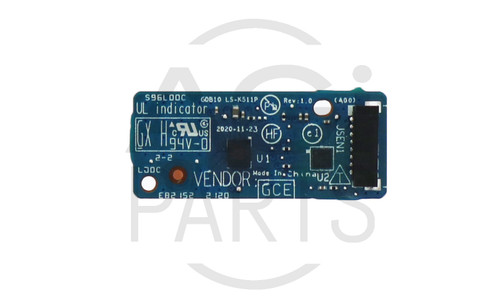 DELL LATITUDE 3120 (2-in-1) (TOUCH) SENSOR BOARD
