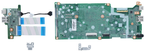 HP 11 G8-EE (TOUCH & NON) MOTHERBOARD 4GB WITH DAUGHTERBOARD (WITHOUT MICRO SD PORT)