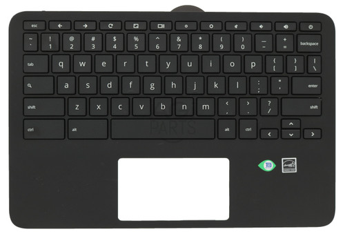 HP 11MK G9-EE (TOUCH & NON) PALMREST WITH KEYBOARD