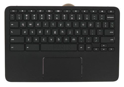 HP 11MK G9-EE (TOUCH & NON) PALMREST WITH KEYBOARD & TOUCHPAD